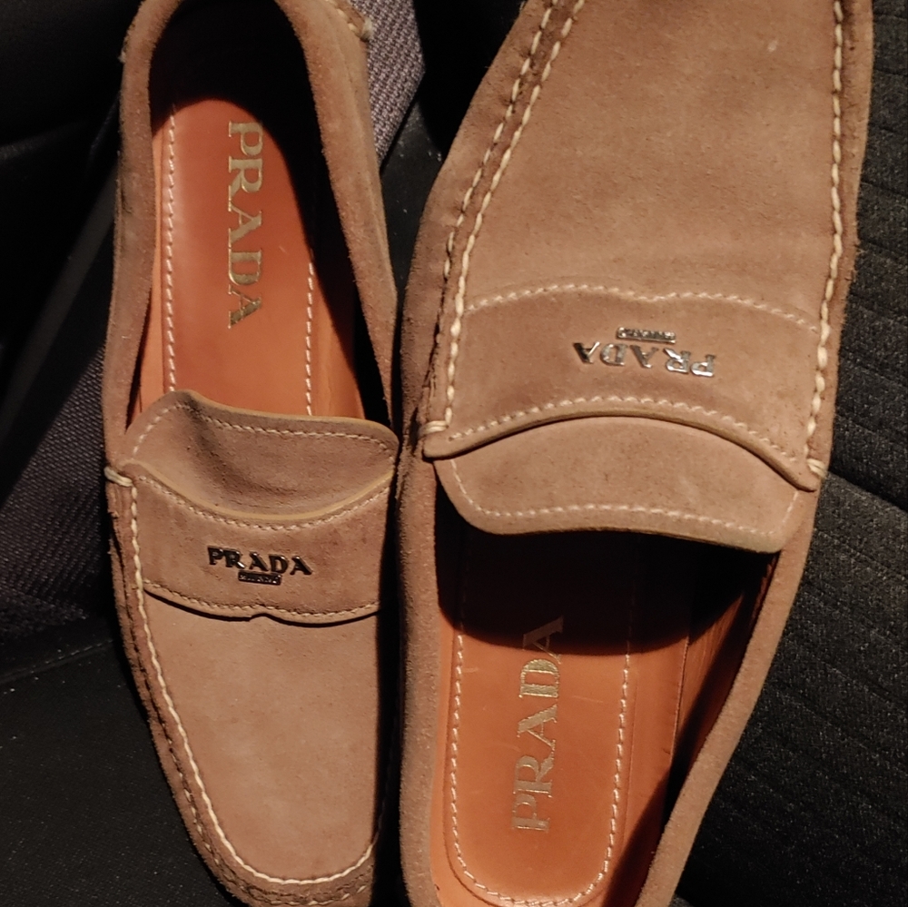 Men's Prada Loafers